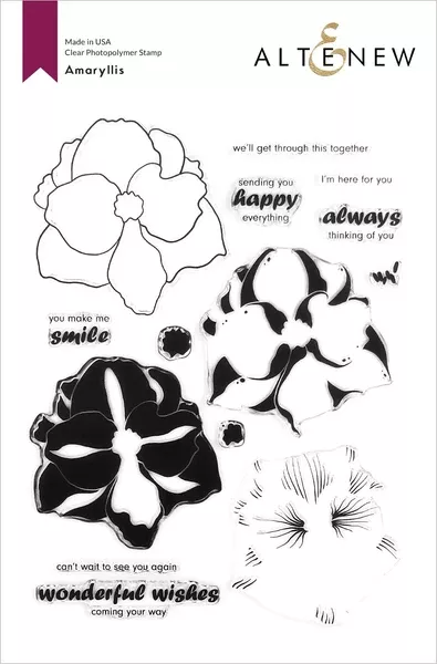 Amaryllis Stamp Set - RETIRING