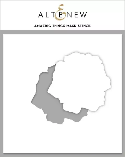 Amazing Things Mask Stencil - RETIRING