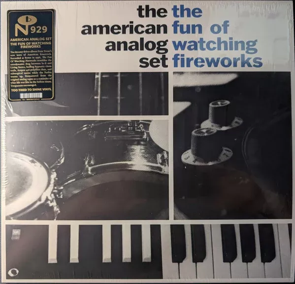 The American Analog Set - The Fun Of Watching Fireworks (LP, Album, Ltd, RE, Cle)
