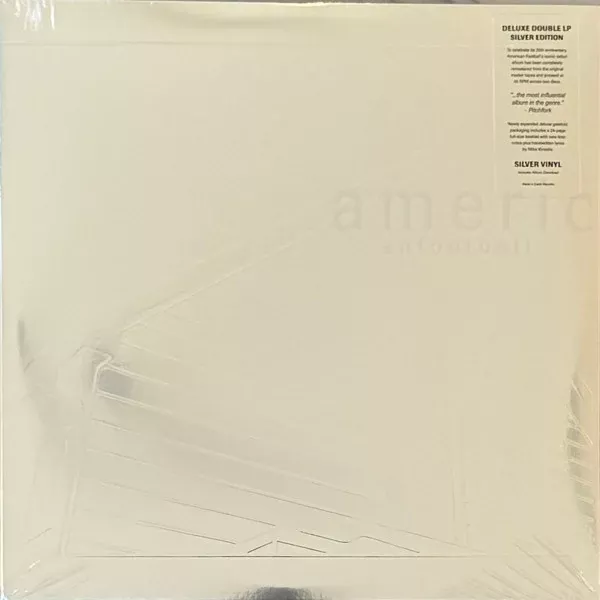 American Football - American Football(2xLP, Album, Dlx, Ltd, RE, RM, Sil)