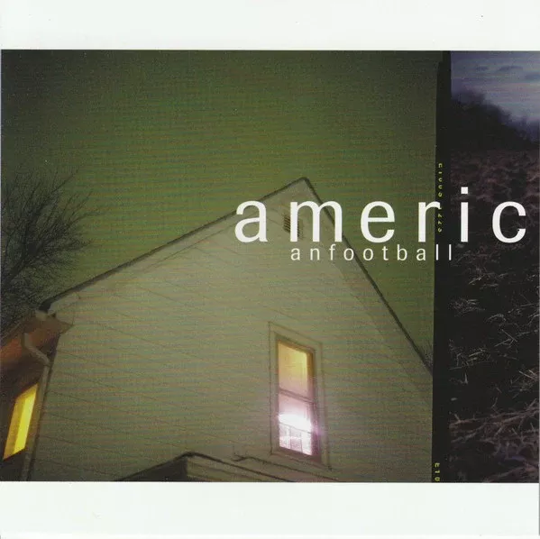 American Football - American Football (CD, Album, RE)