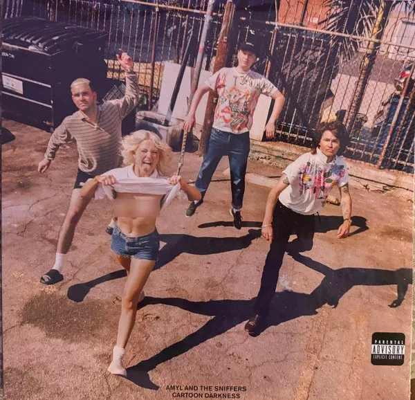 Amyl And The Sniffers - Cartoon Darkness (LP, Album)