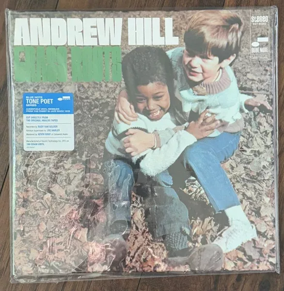 Andrew Hill - Grass Roots (LP, Album, RE, 180)