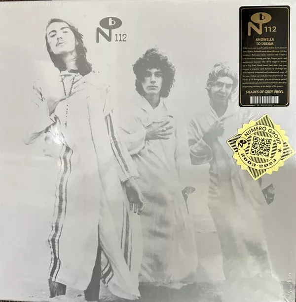 Andwella - To Dream (3xLP, Album, RE, Sha + Box, Comp, Boo)
