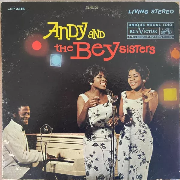 Andy And The Bey Sisters - Andy And The Bey Sisters (LP)