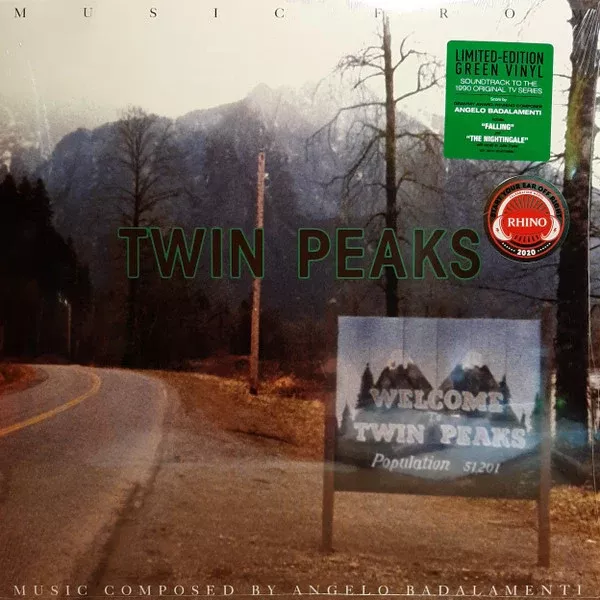 Angelo Badalamenti - Music From Twin Peaks (LP, Album, Ltd, RE, Gre)