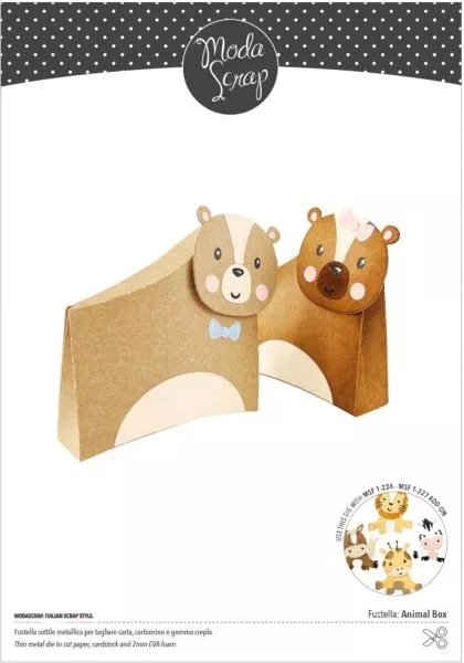 Animal Box - Dies - ModaScrap