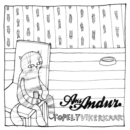 Ans. Andur - Topeltvikerkaar (CD, Album)