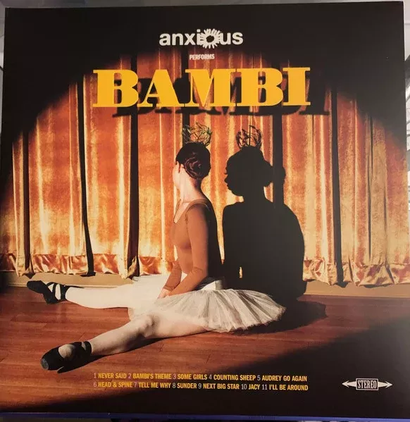 Anxious- Bambi (LP, Album, Yel)