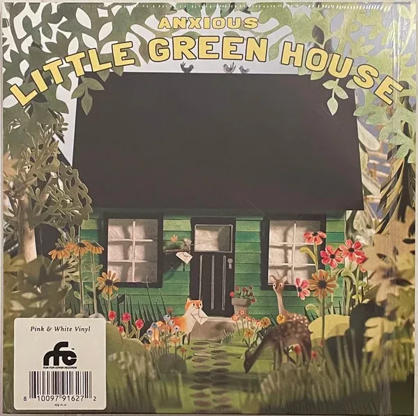 Anxious- Little Green House (LP, Album, Ltd, Pin)