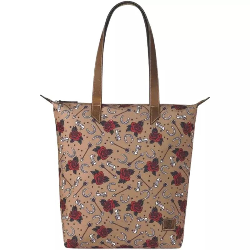 Ariat Women's Cruiser Roses & Arrows Tote