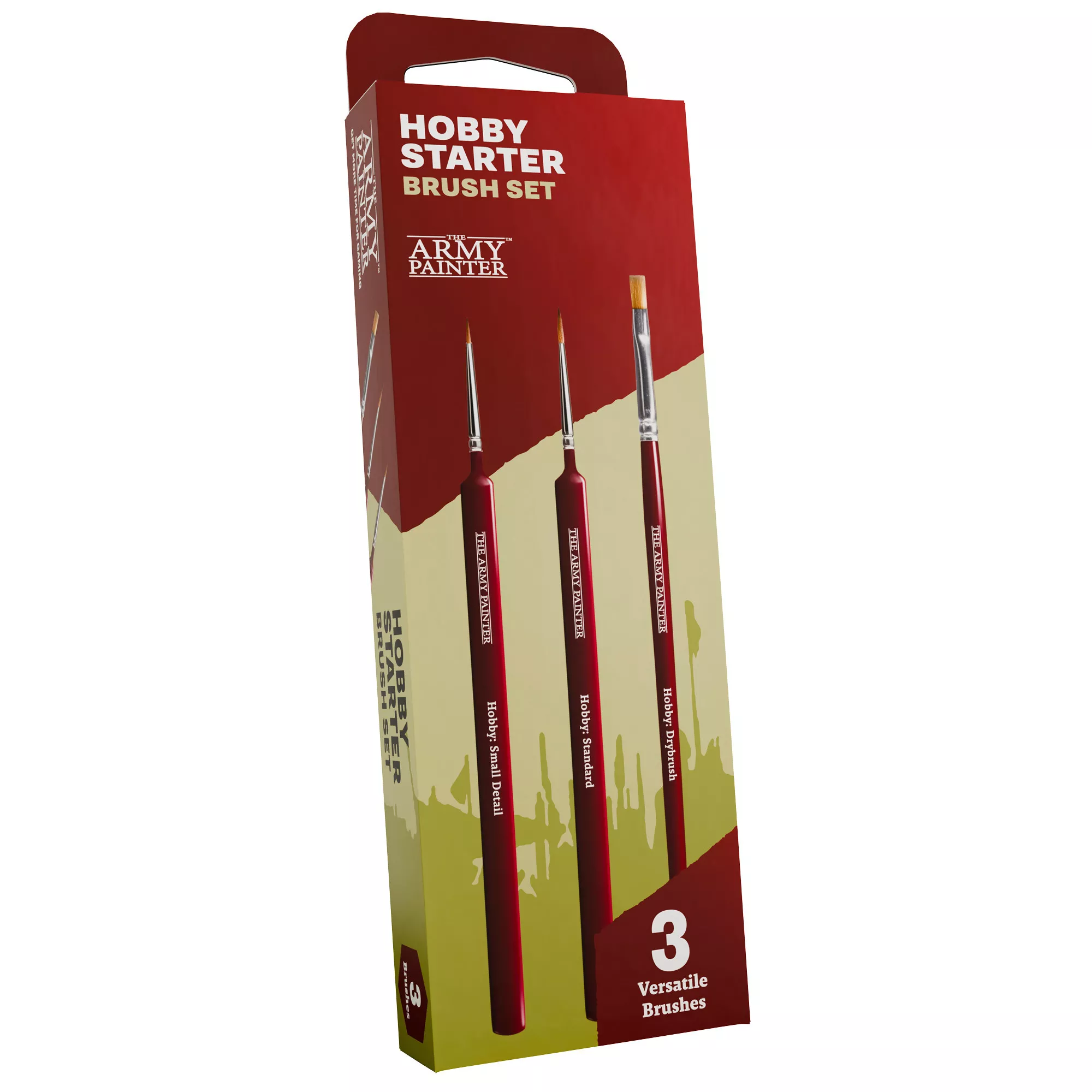 The Army Painter Hobby Starter Brush Set (2025)