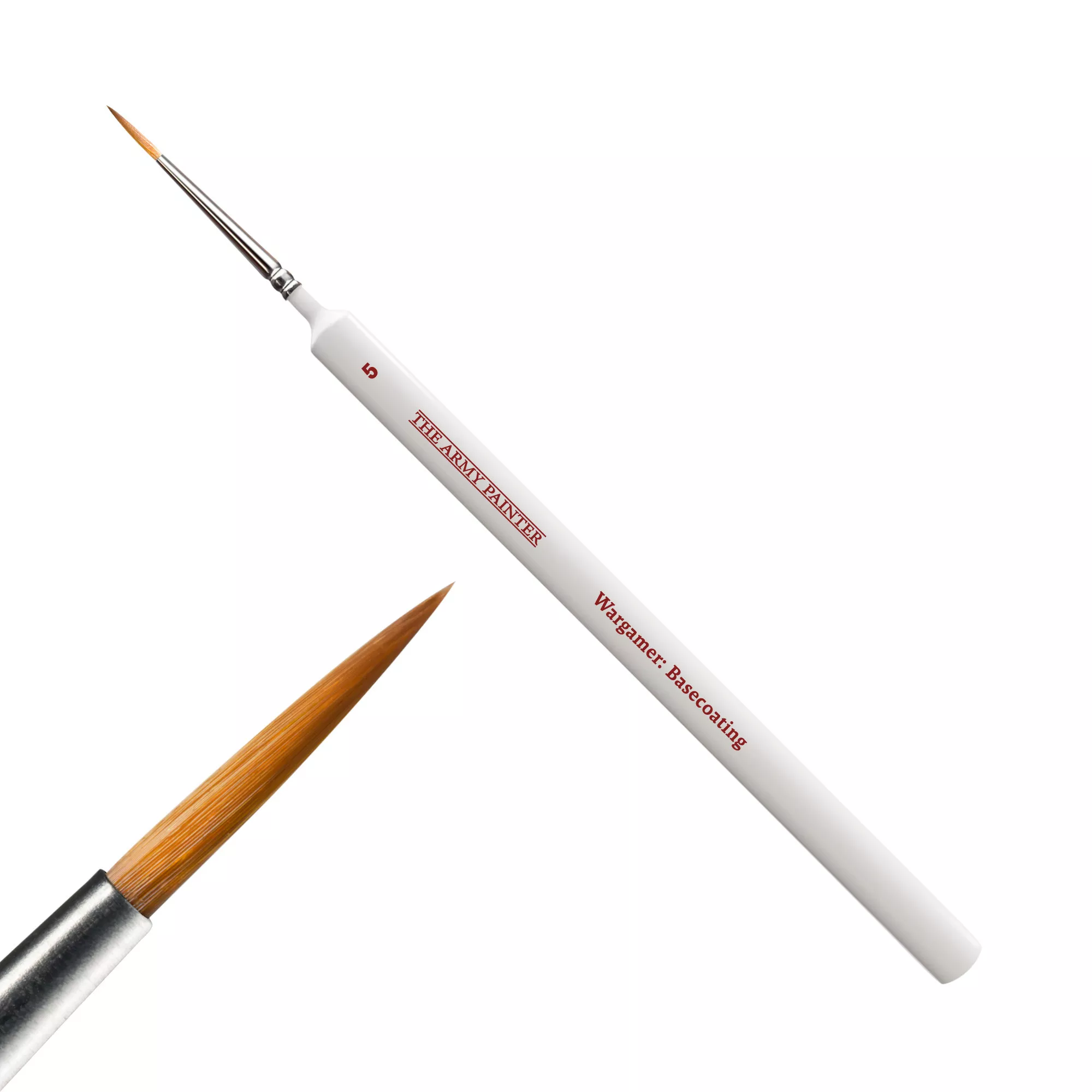 The Army Painter Wargamer Brush Basecoating