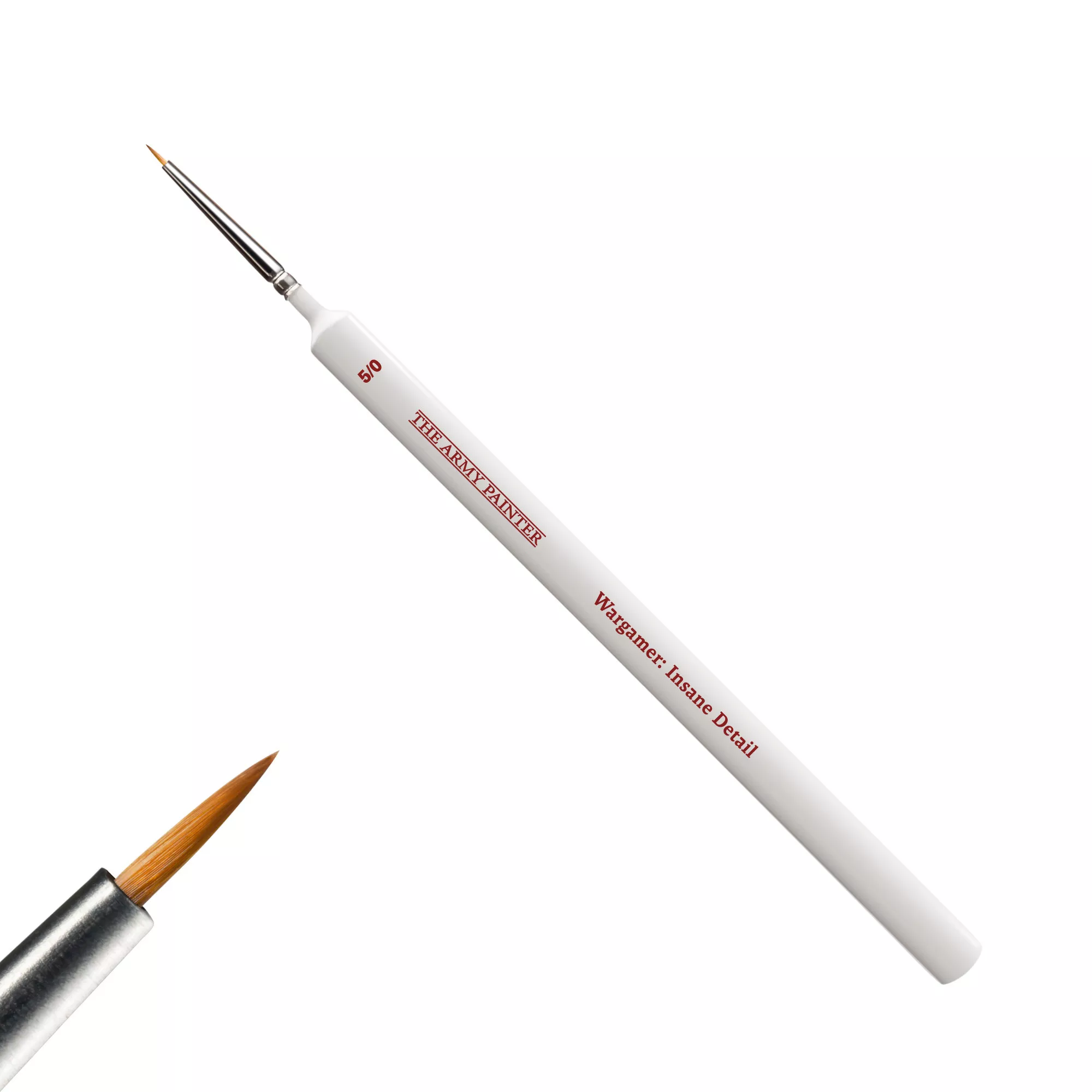 The Army Painter Wargamer Insane Detail Brush