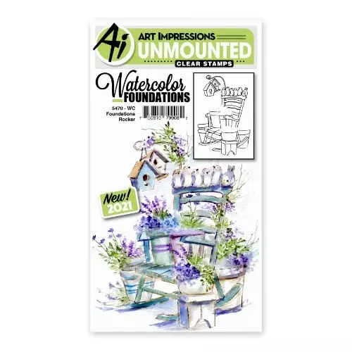 Art Impressions - Foundations Rocker