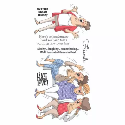 Art Impressions - Live Laugh Love