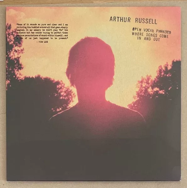 Arthur Russell - Open Vocal Phrases Where Songs Come In And Out (Live 12/20/85)(2xLP, Album, Ltd)