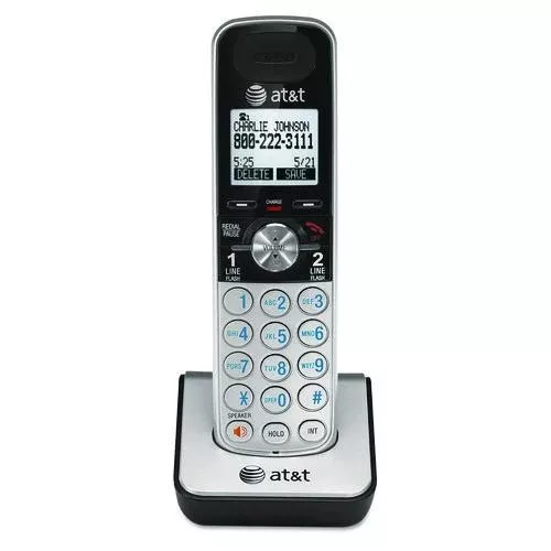 AT&T Tl88002 Cordless Accessory Handset For Use With Tl88102