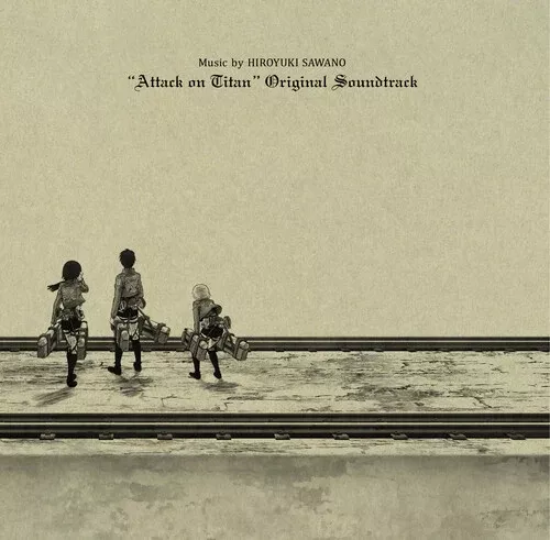 Attack on Titan Season 1 (Original Soundtrack Vinyl)