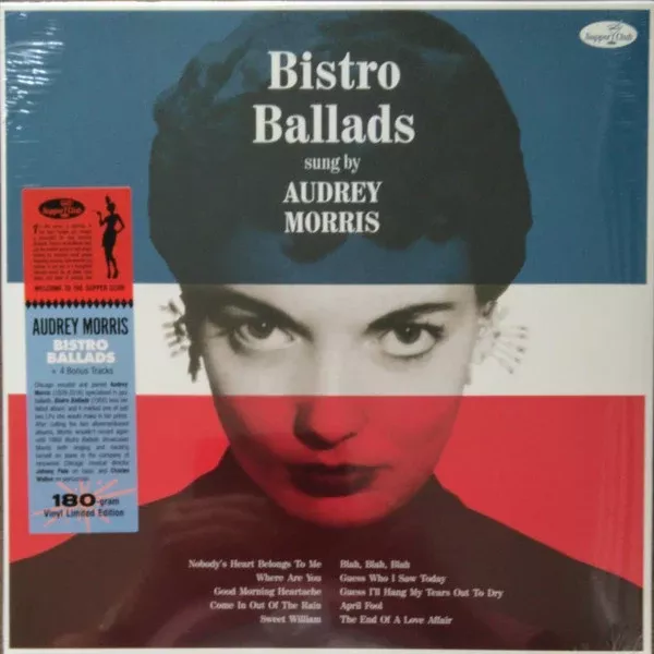 Audrey Morris -Bistro Ballads Sung By Audrey Morris (LP, Album, Ltd, Num, RE)
