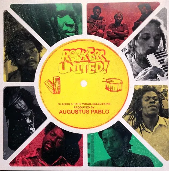 Augustus Pablo - Rockers United! (LP, Comp, Ltd, RM, Tra)