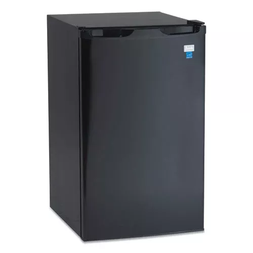 Avanti RM4416B 4.4 Cu. Ft. Counter Height Refrigerator, Black