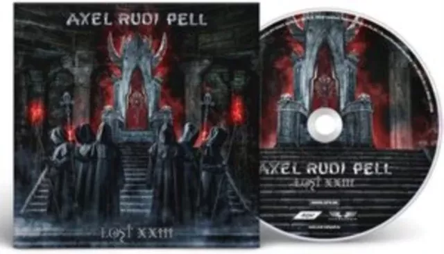 Axel Rudi Pell - Lost Xxiii (Poster/Digipack Packaging) - CD