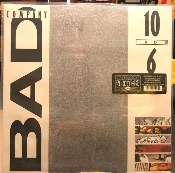 Bad Company- 10 From 6 (LP, Comp, Ltd, Mil)