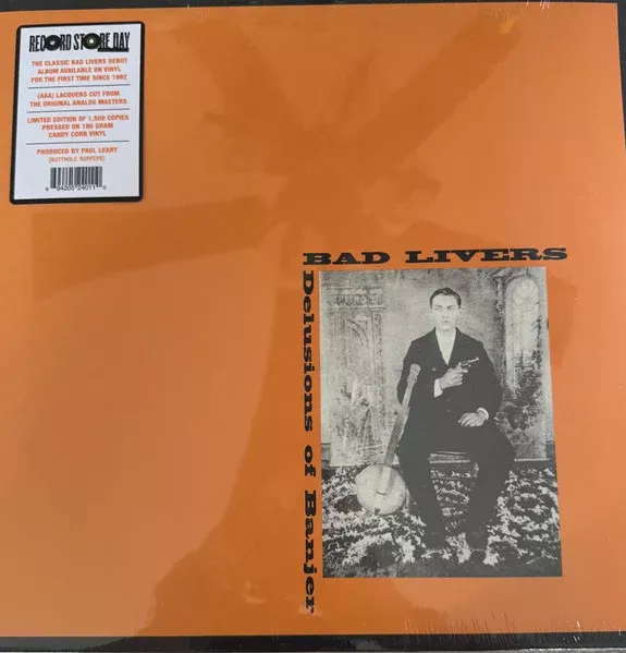 Bad Livers - Delusions Of Banjer (LP, RSD, Ltd, RE, RM)