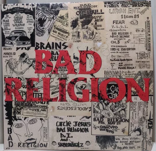 Bad Religion - All Ages (LP, Comp, RE, 180)