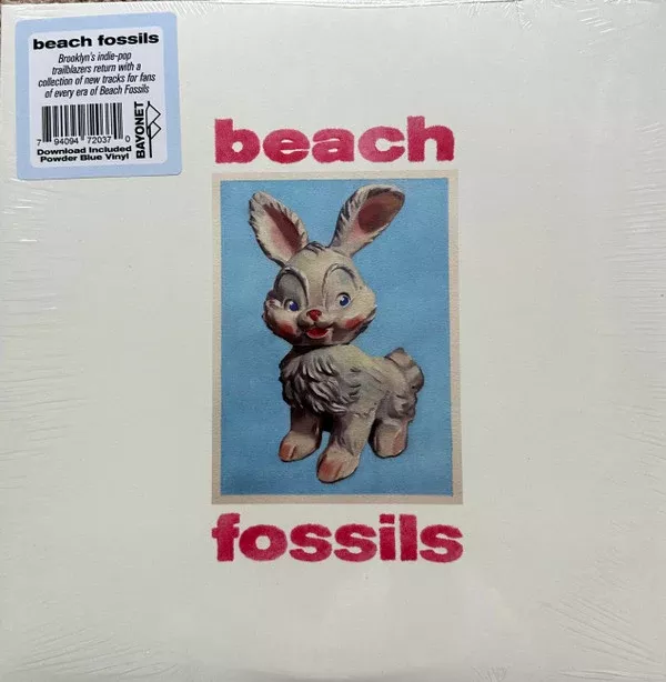 Beach Fossils - Bunny (LP, Album, Ltd, Blu)