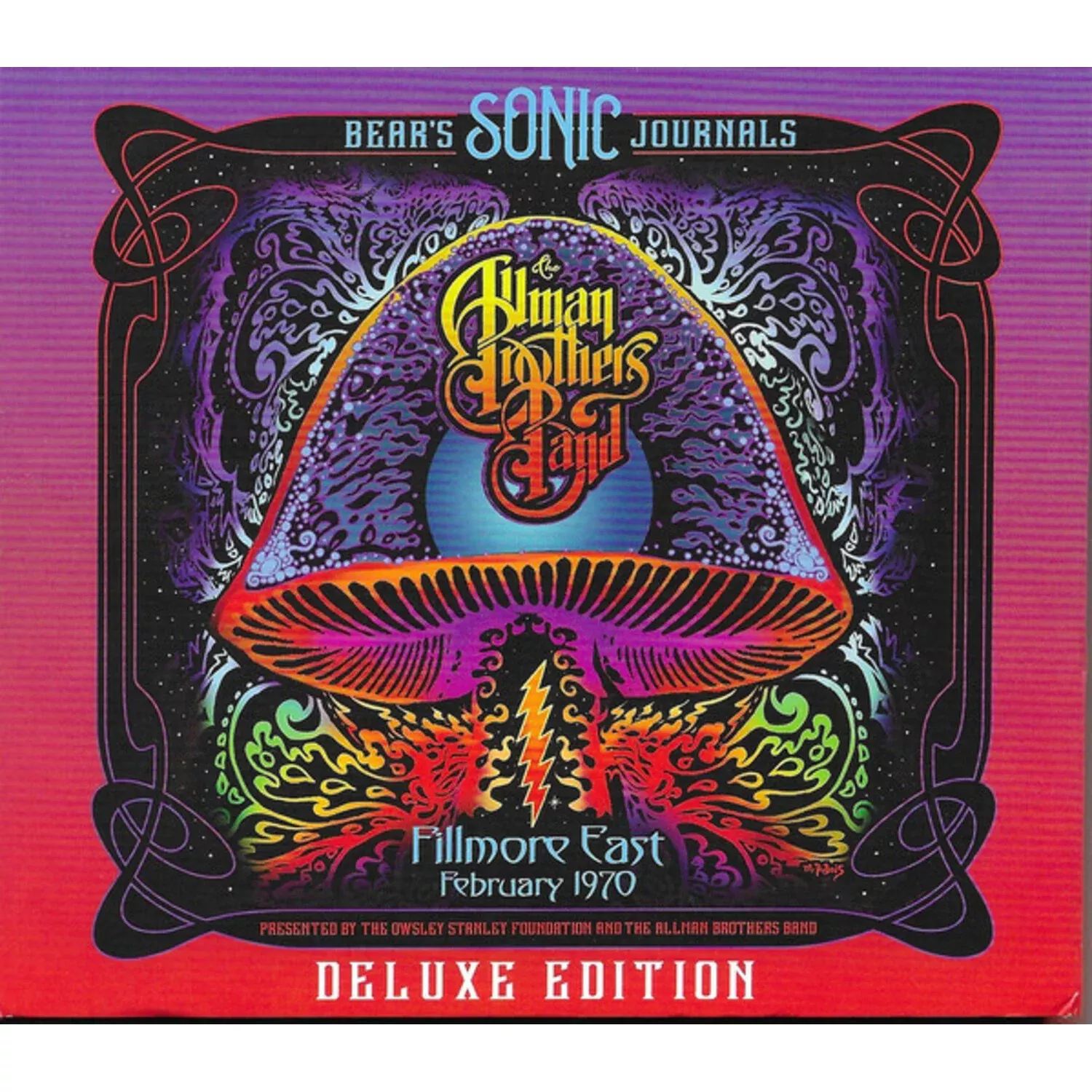 Bear's Sonic Journals: Fillmore East, February 1970 (Deluxe Edition/3CD)