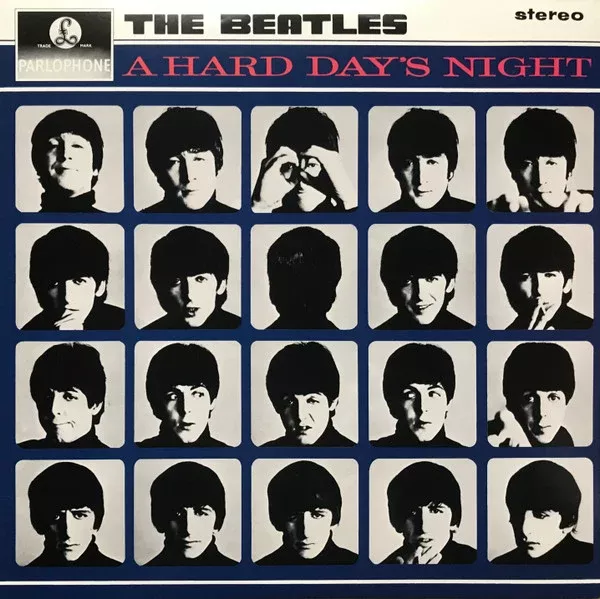 The Beatles - A Hard Day's Night (LP, Album, RE, RM, 180)