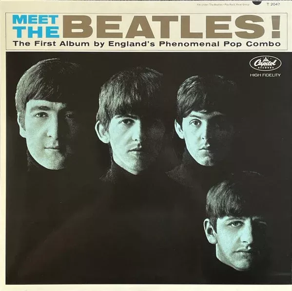 The Beatles - Meet The Beatles! (LP, Album, Mono, RE, 180)