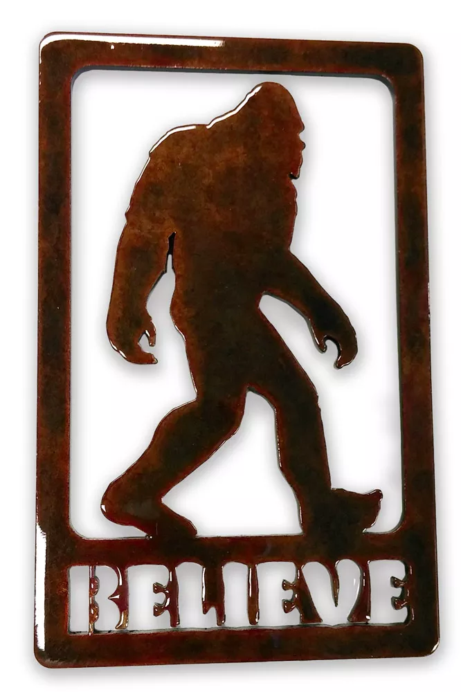 "Believe" Bigfoot MAGNET - Bigfoot Gift