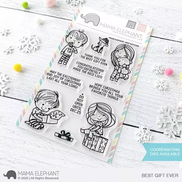 Best Gift Ever - Stamp & Die Bundle - Mama Elephant