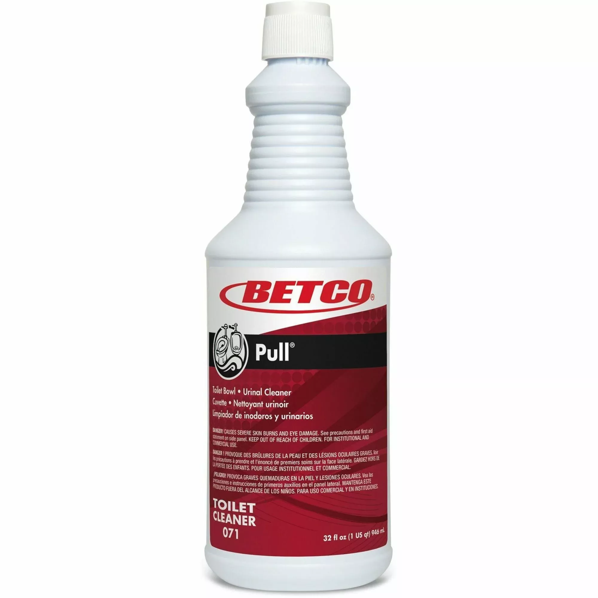 Betco Corporation Toilet Bowl Cleaner,Hvy-dty,23%HCL,RTU,32oz,12/CT,WE