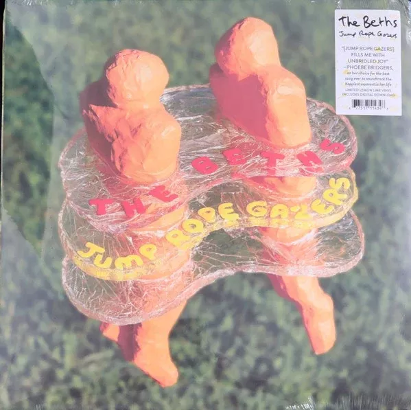The Beths - Jump Rope Gazers (LP, Album, Ltd, RP, Lem)