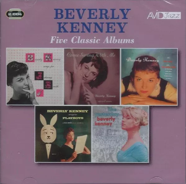 Beverly Kenney - Five Classic Albums (2xCD, Comp, RM)
