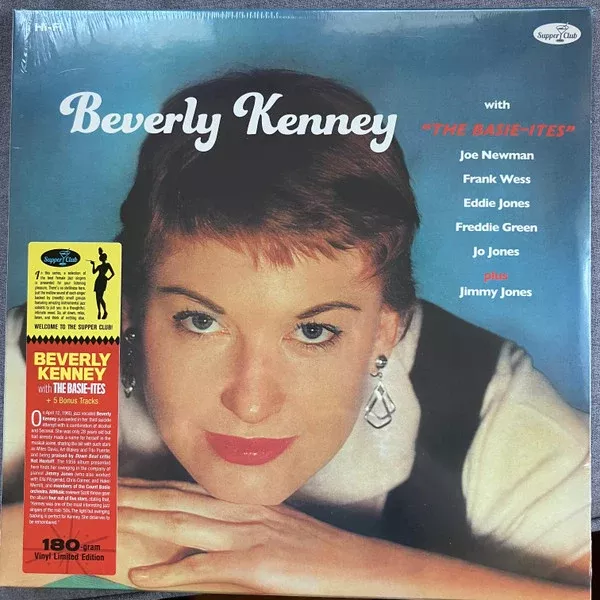 Beverly Kenney - With The Basie-Ites (LP, Album, Ltd, Num, RE)