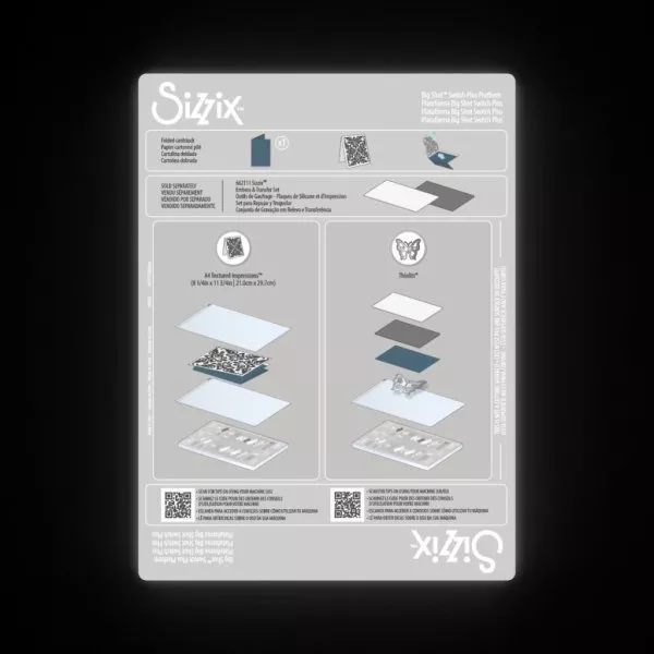 Big Shot Switch Plus - Accessory Platform Standard - Sizzix