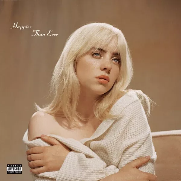 Billie Eilish - Happier Than Ever (2xLP, Album)