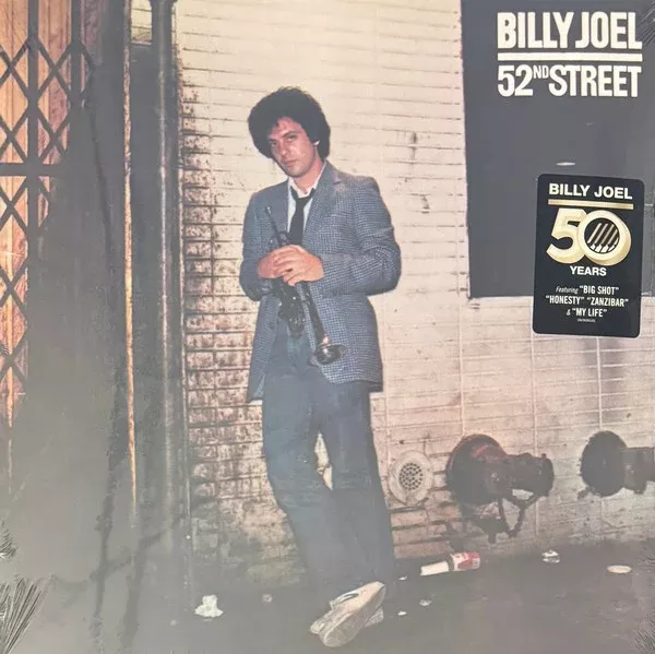 Billy Joel - 52nd Street (LP, Album, RE, RM)