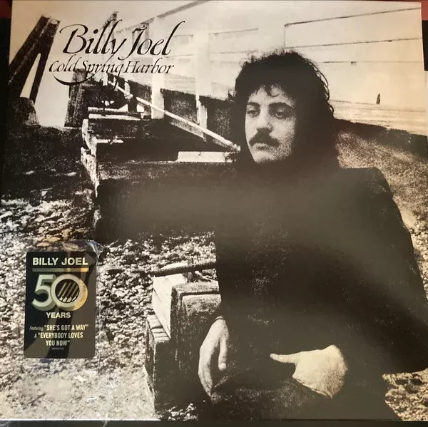 Billy Joel - Cold Spring Harbor (LP, RE, S/Edition, 50t)