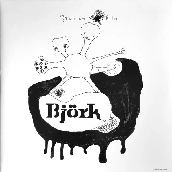 Björk - Greatest Hits (2xLP, Comp, RE, RP, Gat)