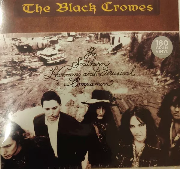 The Black Crowes - The Southern Harmony And Musical Companion (2xLP, RE, RM, 180)