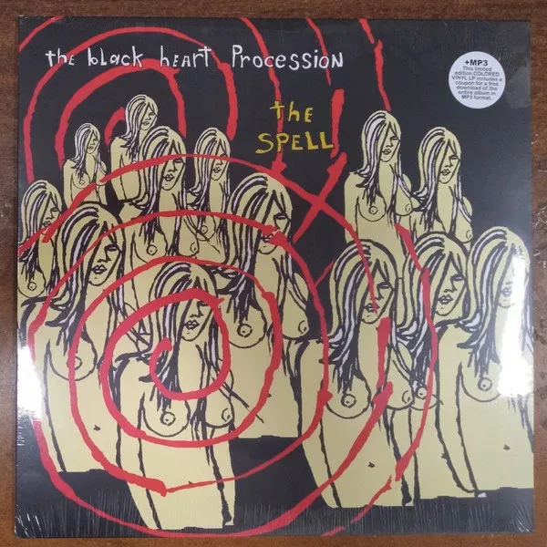 The Black Heart Procession - The Spell (LP, Album, Ltd, RE, Red)
