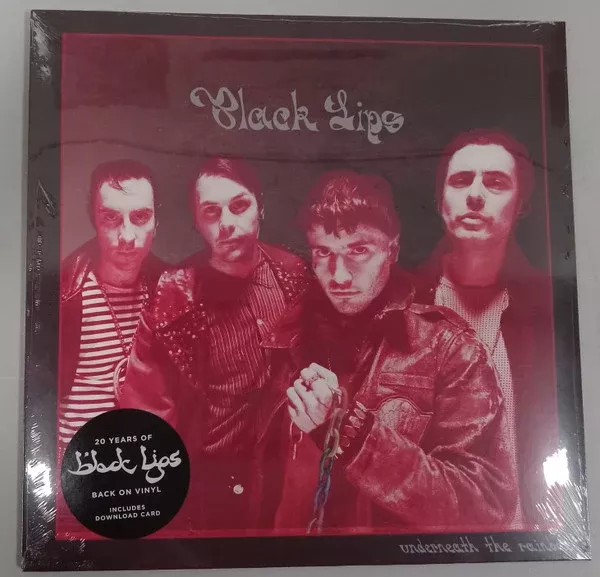 The Black Lips - Underneath The Rainbow (LP, Album, Red)