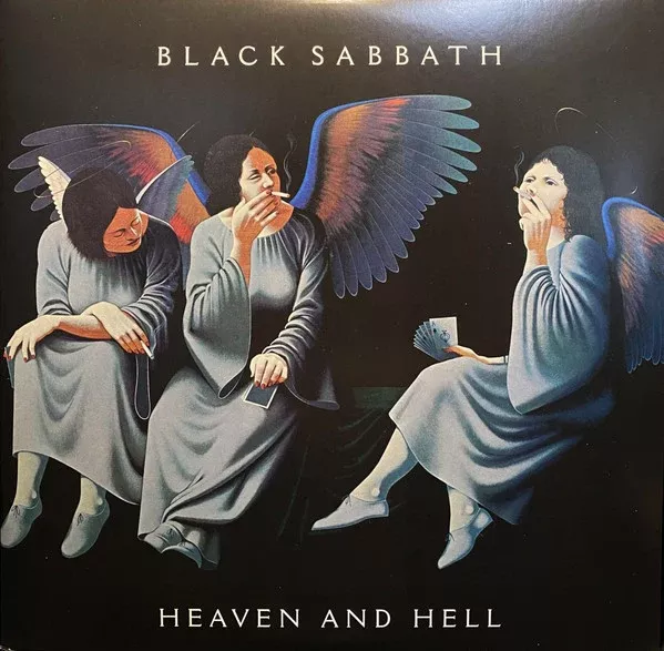 Black Sabbath - Heaven And Hell (LP, Album, RE, RM + LP, Mono)