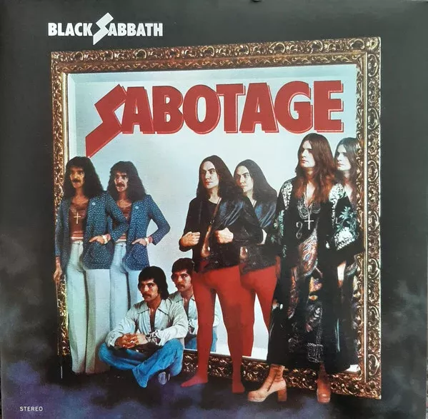 Black Sabbath - Sabotage (LP, Album, RE, RM, 180)